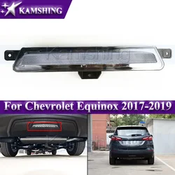 Kamshing Rear Bumper Light For Chevrolet Equinox 2017-2019 Reverse Light Middle Foglamp Rear Brake Light Signal Lamp