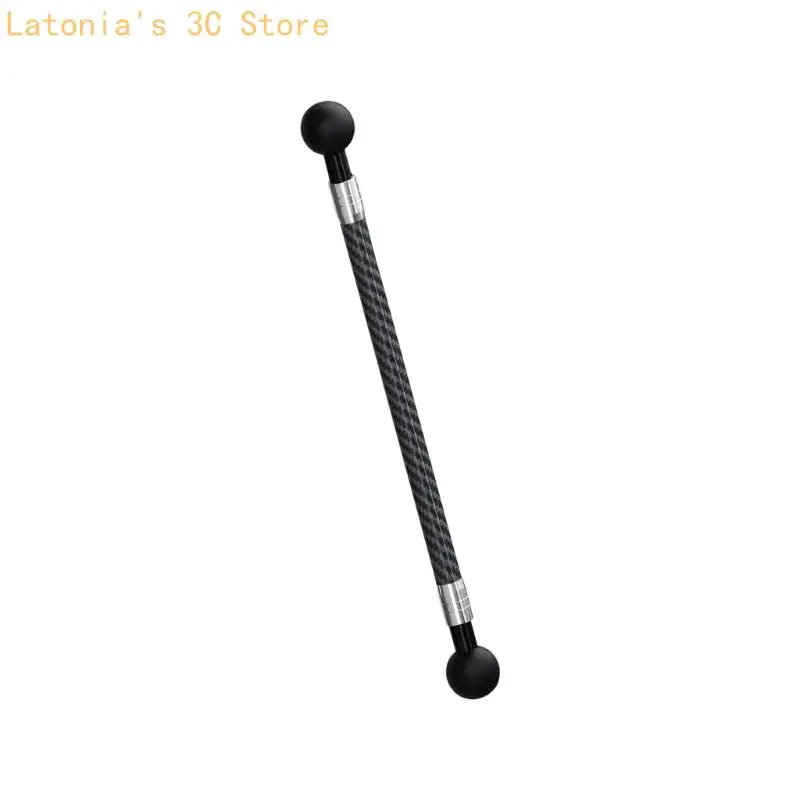 Hochfeste 12-mm-Kohlefaserstangen mit Edelstahlgelenken für Sportkameras X3UB – Detail 10
