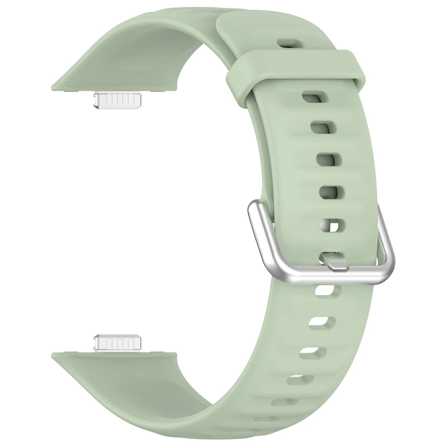 Siliconen bandje voor Huawei Watch Fit 3 4 5 Smartwatch vervangende sportband armband voor Huawei Watch Fit 4 5 Pro band