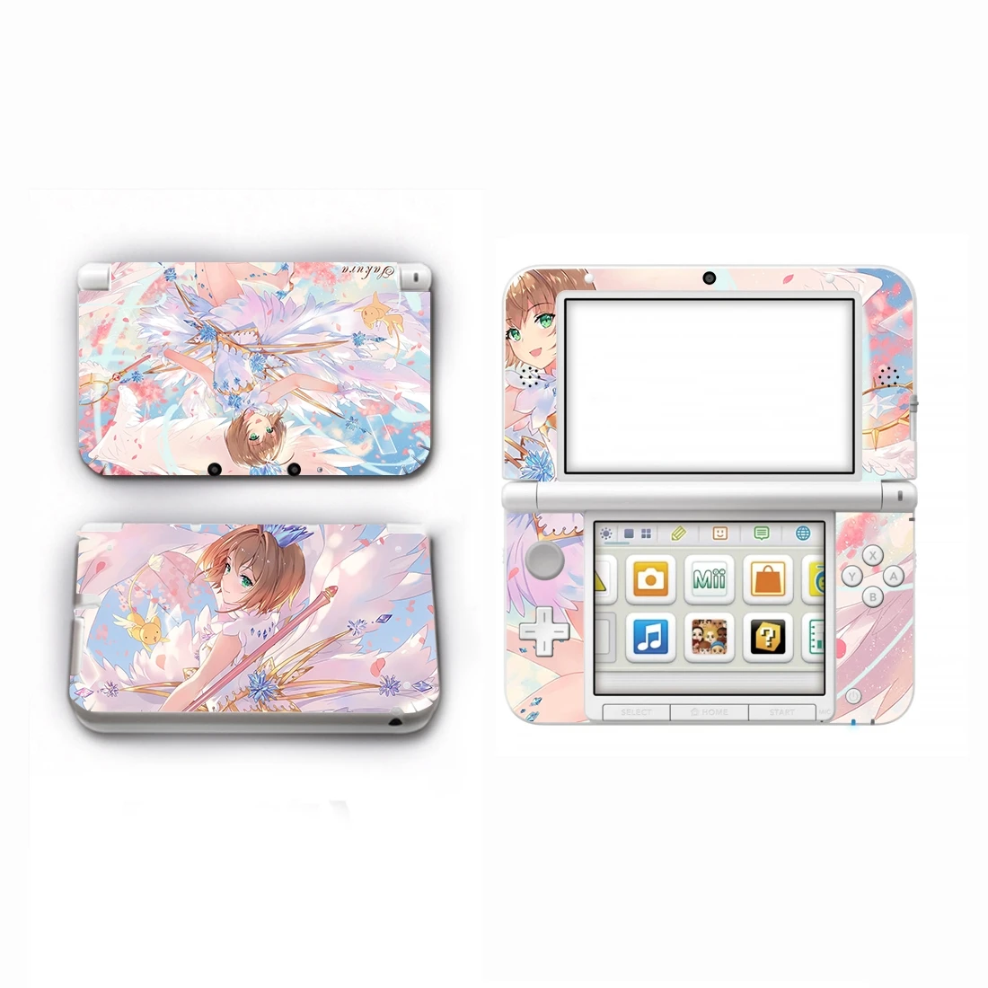 Personalization Customize Full Cover Decal Skin Sticker for 3DS LL Skins Stickers for OLD 3DS XL Vinyl Protector Skin Sticker