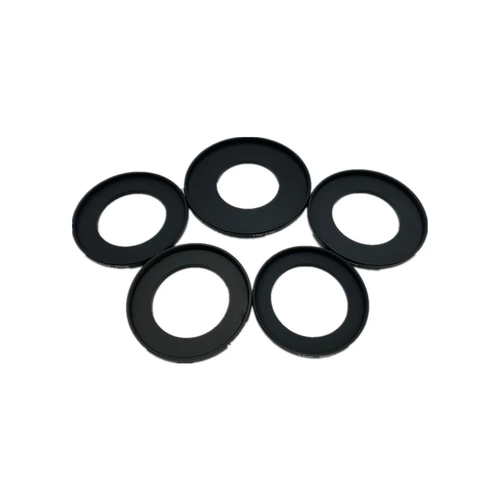 37mm 37-43 37-49 37-46 37-52 Step Up Down Filter Ring Adapter for Camera Lens 37 to 39 42 46 49 52 55 58 67 37-28 37-30 37-34