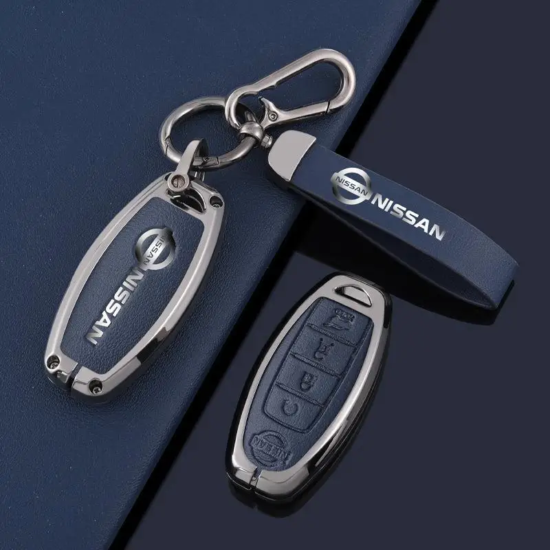 

Car Remote Key Case Cover Shell for Nissan Qashqai X-Trail T32 T31 Juke J10 J11 Kicks Tiida Pathfinder Note for Infiniti