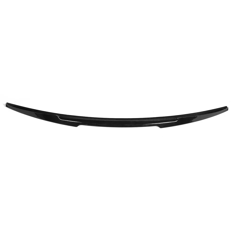

Glossy Black High Kick Rear Trunk Lid Spoiler Wing - M4 Style, Fit for Toyota Corolla Sedan E170 2014-2019,Stylish Exterior Part