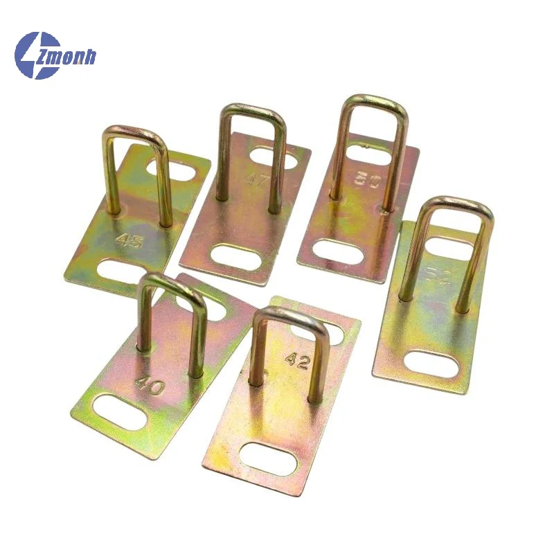 New！New Multisizes Seat Cushion Lock Metal Pedal Lock Plate Catch Buckle Electric Vehicle Parts