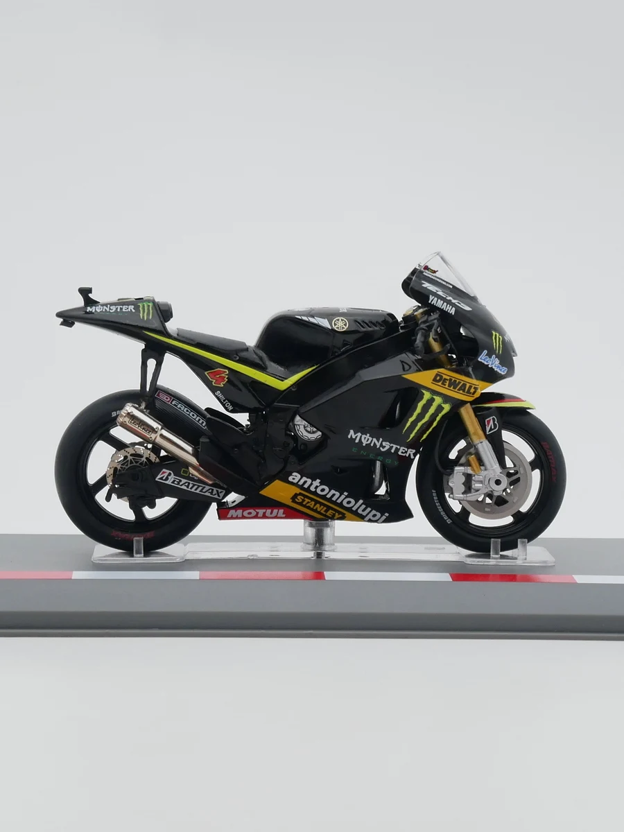 Druckguss-Ixo, Maßstab 1:18, Moto GP 2012, Yamaha YZZR – M1, Yamaha-Motor, Rennwagen, Sammlerstück, Spielzeug, Geschenk, Souvenir, Display-Ornament