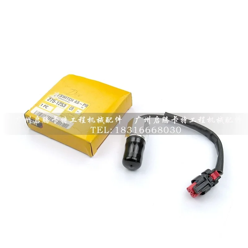 For Caterpillar cat e345D e349D e385C 390D Fuel Pressure Switch 275-1253 Diesel Pressure Sensor