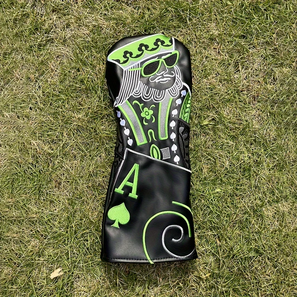 1 قطعة/4 قطعة بوكر نادي الغولف رئيس يغطي ، ل الهجين سائق الممر الخشب نادي الغولف مضرب رئيس يغطي ، نادي الغولف الحديد رئيس يغطي