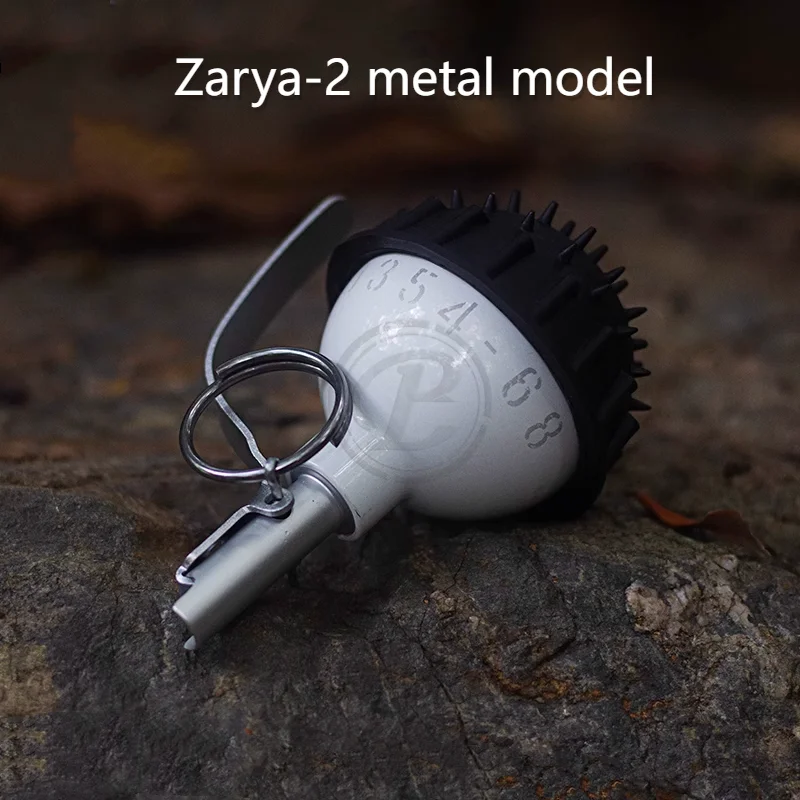 Zarya-2 Metal Version Static Model Crafts Toy