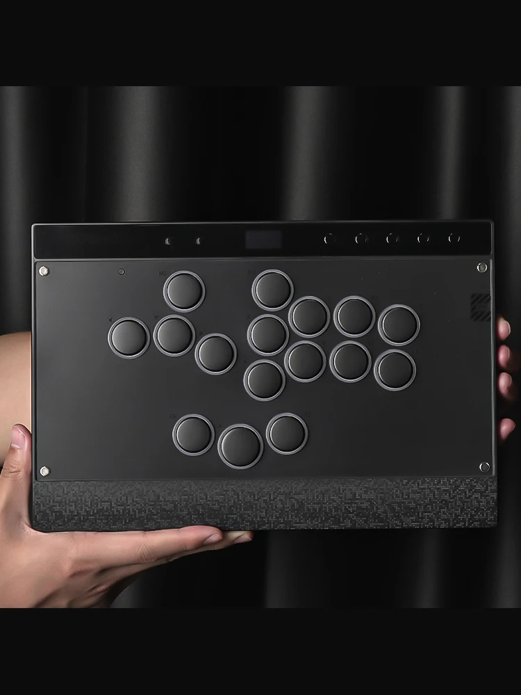 Haute42 C16 Magnetyczny Kontroler Arcade Bez Dźwigni, Bezprzewodowy Kontroler Arcade, Klawiatura do Gier Walki Hitbox na PC/PS4/PS5/Switch — zdjęcie produktu 7