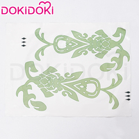 IN STOCK Yoimiya/Baal/Xiao/Ningguang Cosplay Tattoo Game Genshin Impact Cosplay DokiDoki Tattoo Genshin Impact Cosplay Props