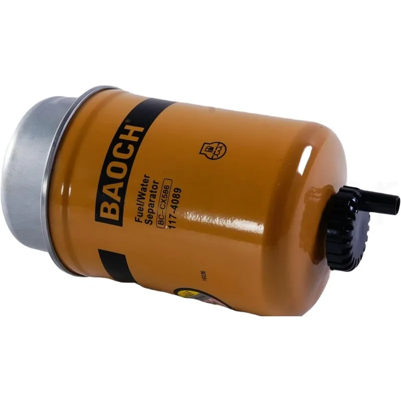 

117-4089 1174089 для топливного фильтра E311C E312C E315C E320C Топливный фильтр двигателя экскаватора