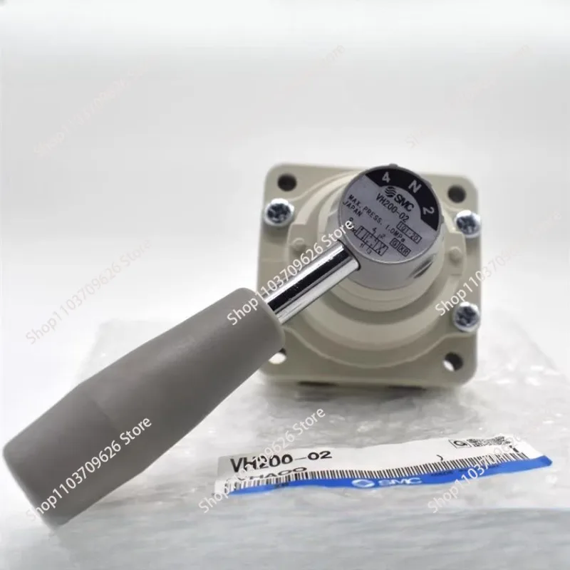 

Ручной клапан SMC VH300/VH301/VH302/VH310/VH311-02/03/N03/F02/N02-L/R