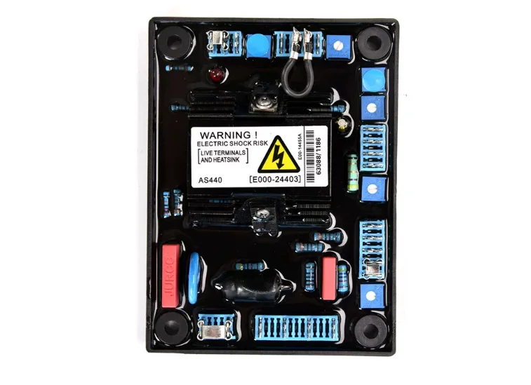 AS440-A AVR Automatic Voltage Regulator Excitation Stabilizer Board For Brushless Diesel Generator Set