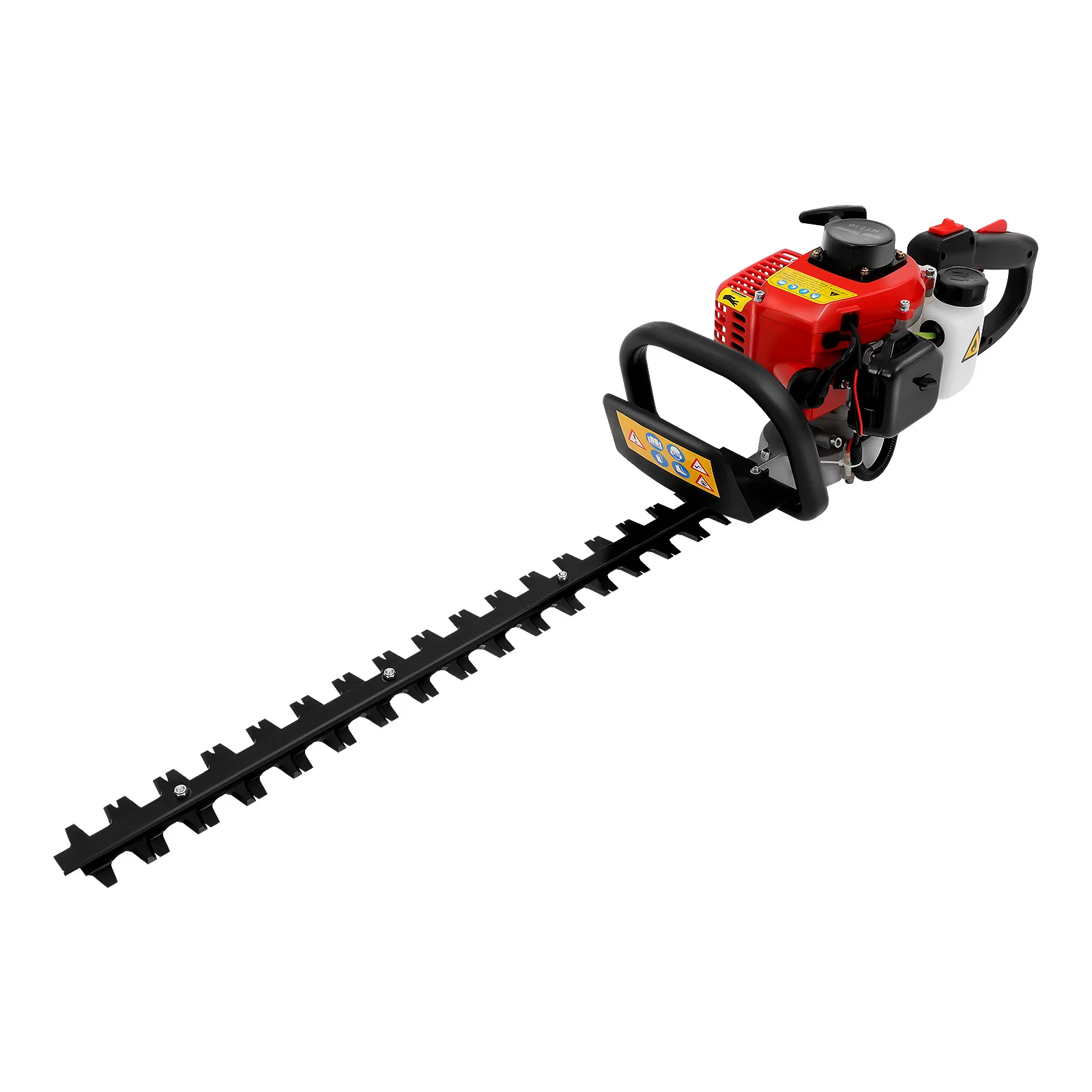 22,5 CC zweischneidiger Heckenschere, einzylinderiger 2-Takt-Motor, 0,90 PS mit 180 ° Drehbarer Griff – Detail 15