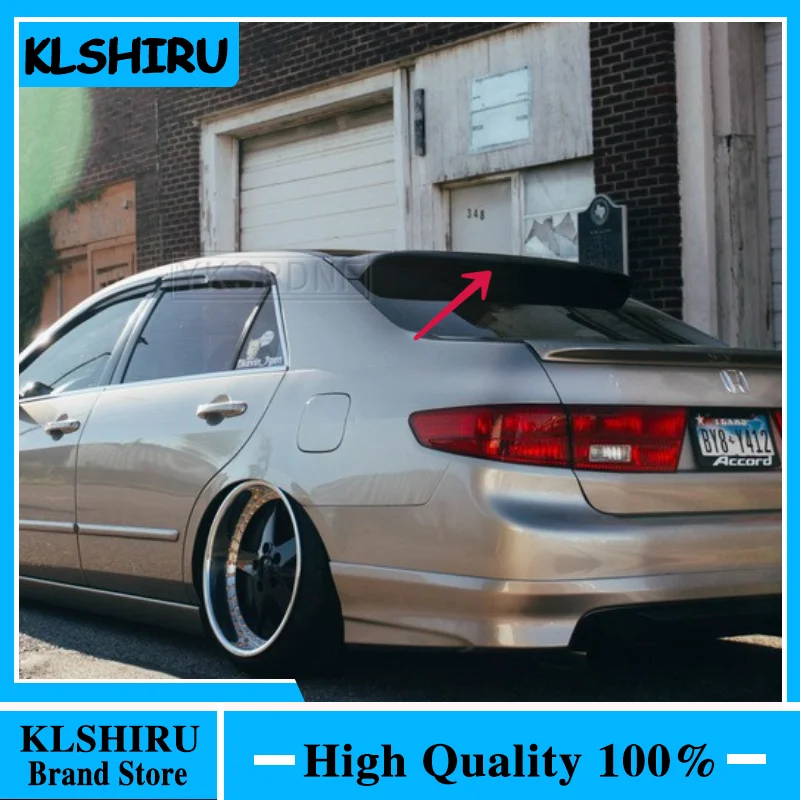 For Honda Accord CL7 CL9 Spoiler Rear Window Visor 4Door 2004-2008 Roof Spoiler 