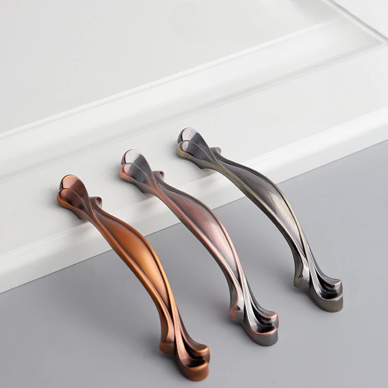 Комната для хранения, кухонный шкаф, мебельная ручка из цинкового сплава, шкаф для обуви, шкаф для телевизора, ящик, туалетный столик, ручка для спальни