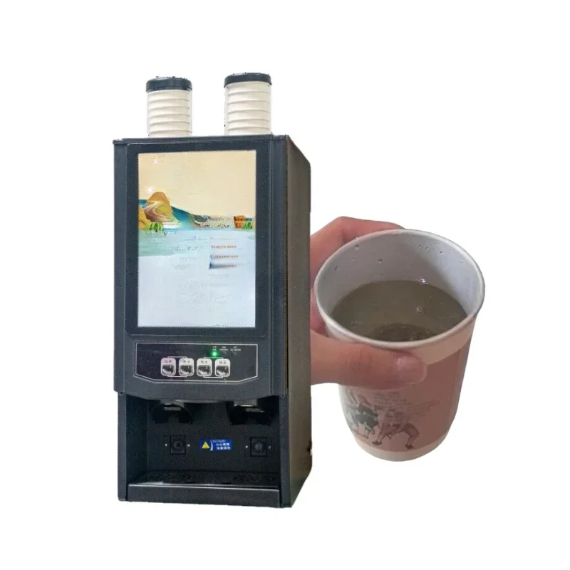 Automatic Vending Drinking Cold Hot Fan Desktop Coffee Mug Bag Dispenser Cooler Tea Cups Freestanding Water Dispensers