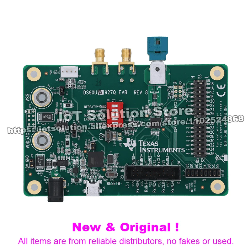 DS90UB927QEVM DS90UB927Q-Q1 5MHz-85MHz FPD-Link III Serializer Evaluation Module