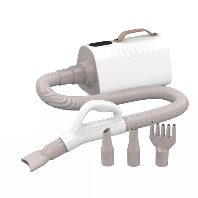 

Best Smart Pet Hair Dryer Comb Grooming Blow Brush Automatic Dehumidifying Portable Vacuum Cleaner 2800w Machine