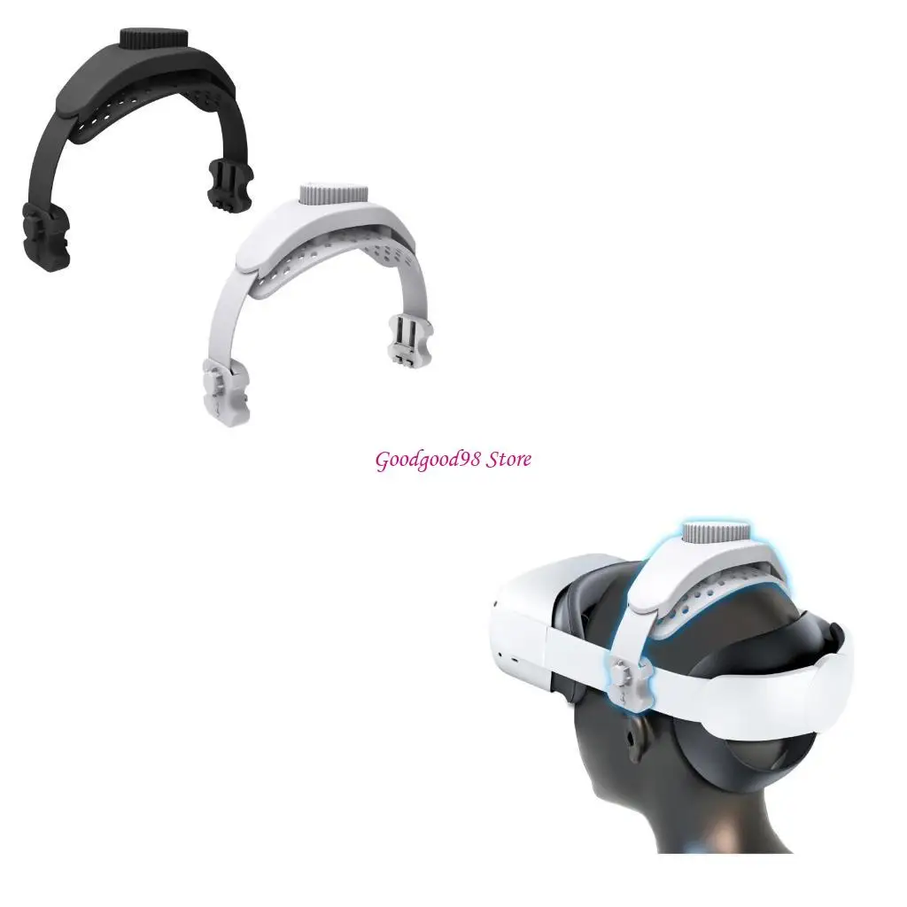أشرطة الرأس لـ 4 أحزمة قابلة للتعديل لـ 4 عصابات رأس W8C