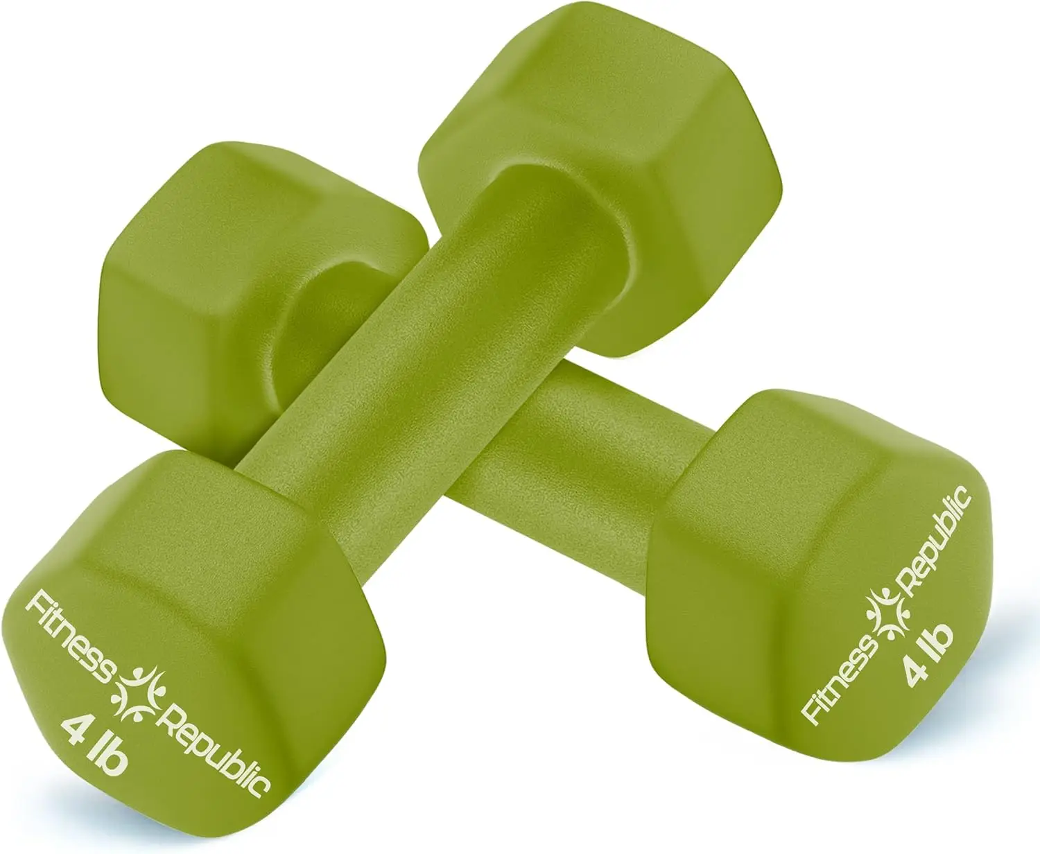 

Neoprene Hex Dumbbell Set of 2, Non-Slip Grip for Home Workouts - Muscle Toning & Strength Building