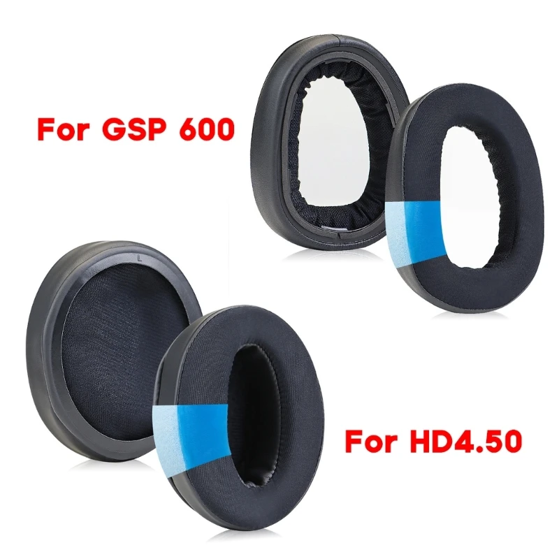 Cooling Gel Ear Pads for HD4.50 4.40BT hd485 GSP600 Headset Soft Earcups Cover Headphone Earpads Sleeves Replacement