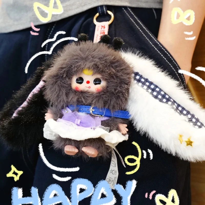 Genuine in-stock Baby Three Macaron Little Rabbit v1 v2 mini Series Blind box Cute Doll bag pendants Desktop Ornament Trend Gift - Image 6