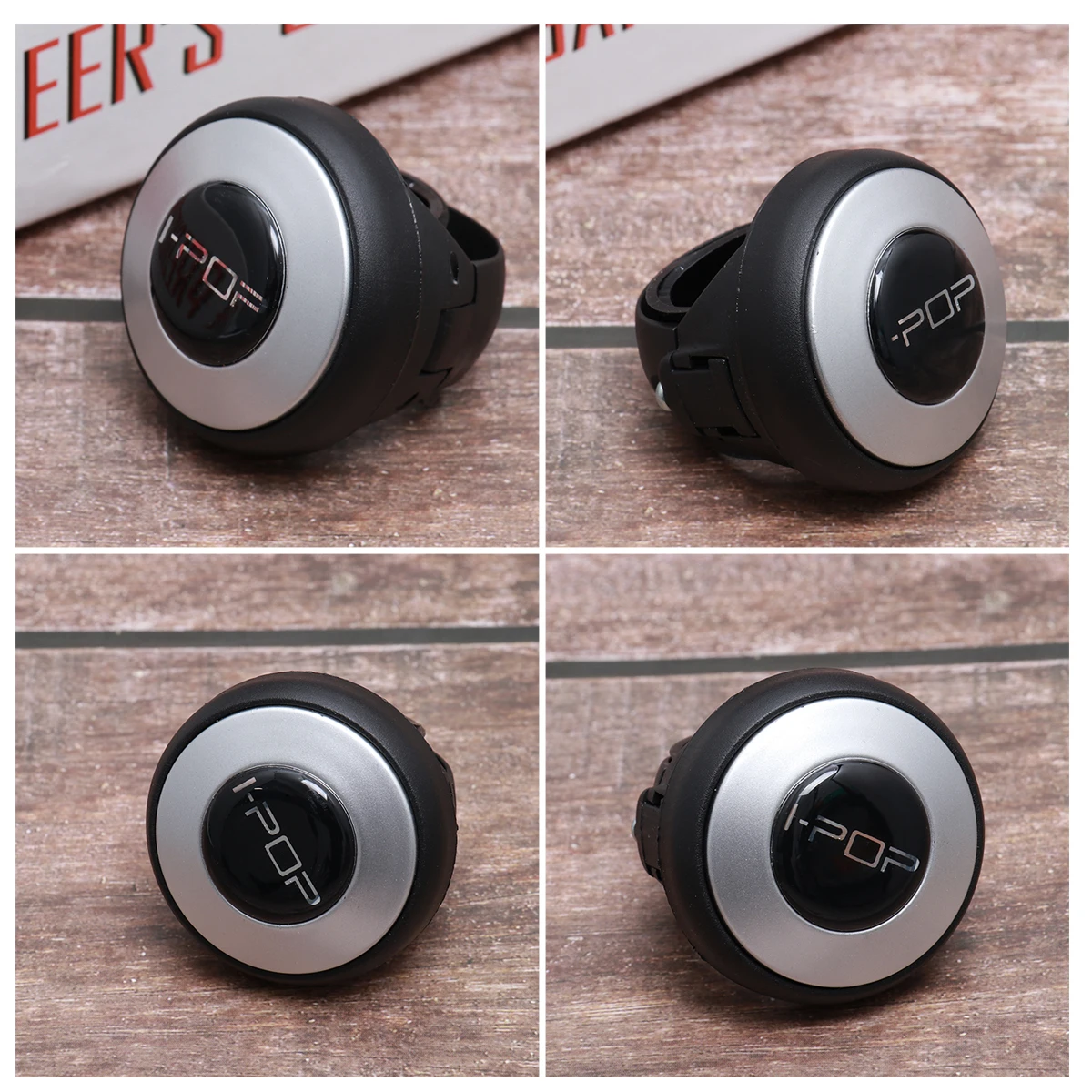 

Steering Wheel Assist Ball Easy Installation 360 Degree Rotation Knob Car Steering Wheel Accessories Durable Practical Use