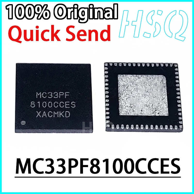 

1PCS New Original MC33PF8100CCES MC33PF8100 Power Management IC in QFN-56 Package