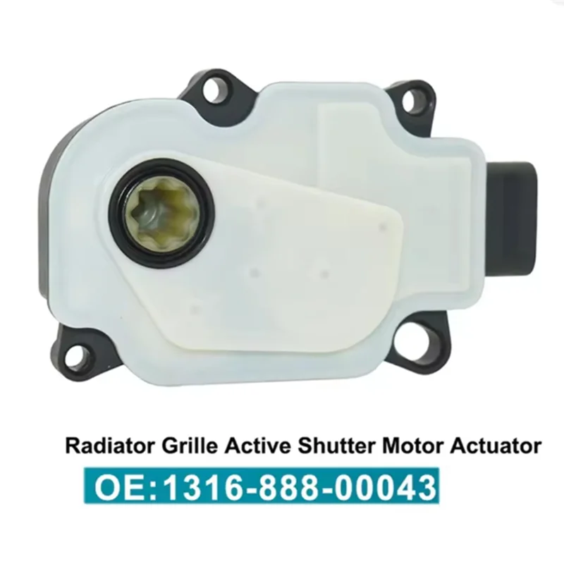 A24011023112 1316-888-00043 1316 888 00043 T83620BB Radiator Grille Active Shutter Motor Actuator