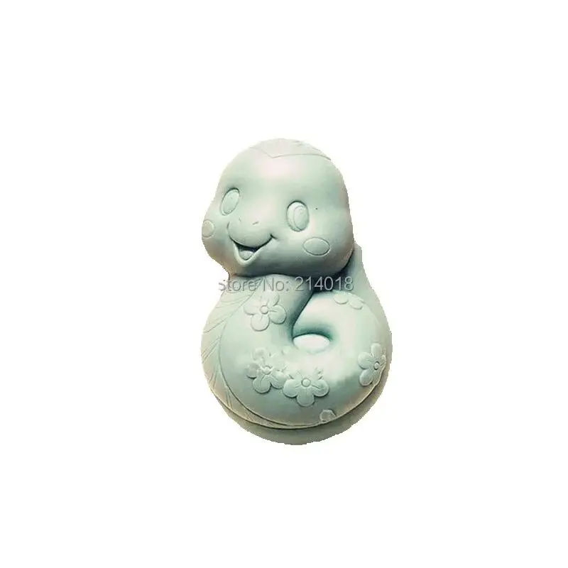 

Soap Mold Cake Decoration Mold Handmade Soap Mold No.s382 Aroma Stone Moulds Sell Hot Zodiac Snake Modelling Silicone PRZY