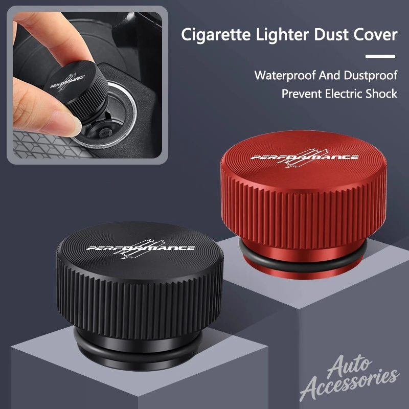 

Car Cigarette Lighter Dust Cover Decorative Protect Cover For BMW BMW Performance E46 E90 F20 E39 E91 E87 E60 E93 E34 Aaccessory
