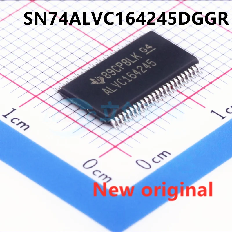 

10PCS New original SN74ALVC164245DGGR ALVC164245 TSSOP-48 Level conversion transceiver chip