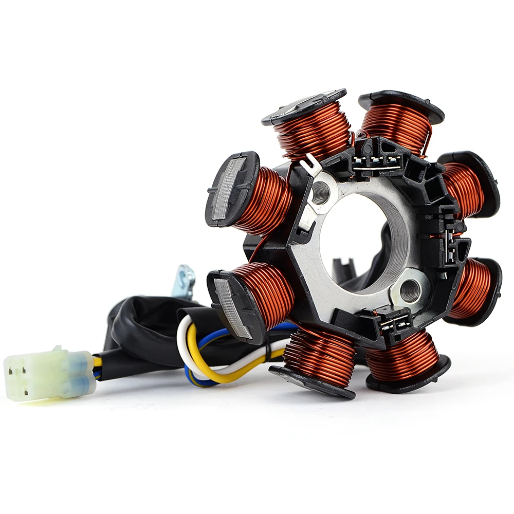 Stator Coil For Kymco KXR 90 Euro 2 04-06 Maxxer 90 10-16 Maxxer 90S 17-20 Mongoose 90 07-18 For Kawasaki KFX90 KSF90 07-24