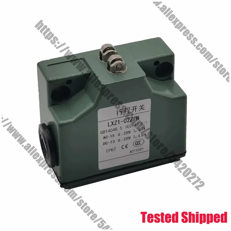 New LXZ1-02Z/W LXZ1-02Z/N High-precision Combined Stroke limit Switch