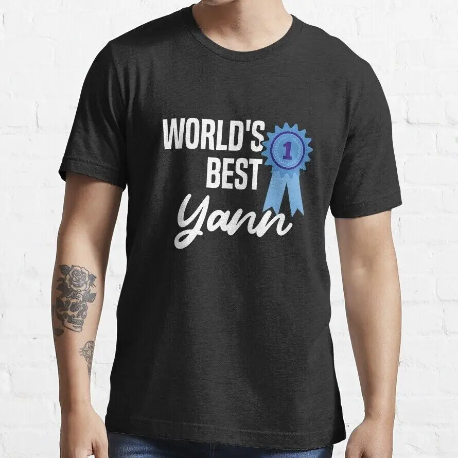 NEW Limited World's Best Yann Name Personalized T shirt USA S XXL