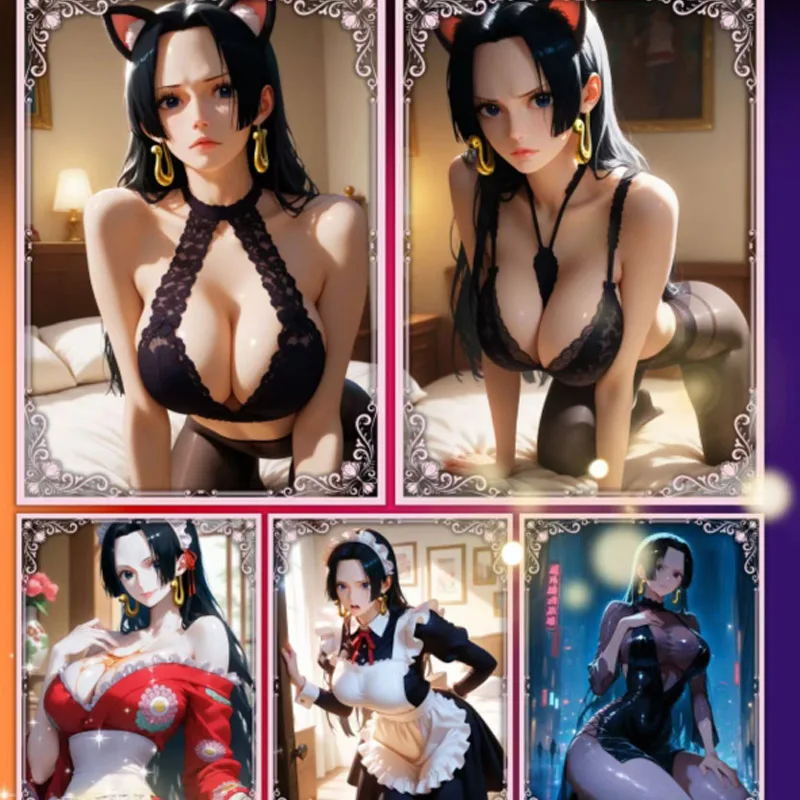 Nieuwe Stijl Sexy Naakt Collectie B5 Kaart Boa Hankuk ACG Godin Verhaal Waifu Booster Box Doujin Speelgoed Volwassen Gift Limited Verkoop