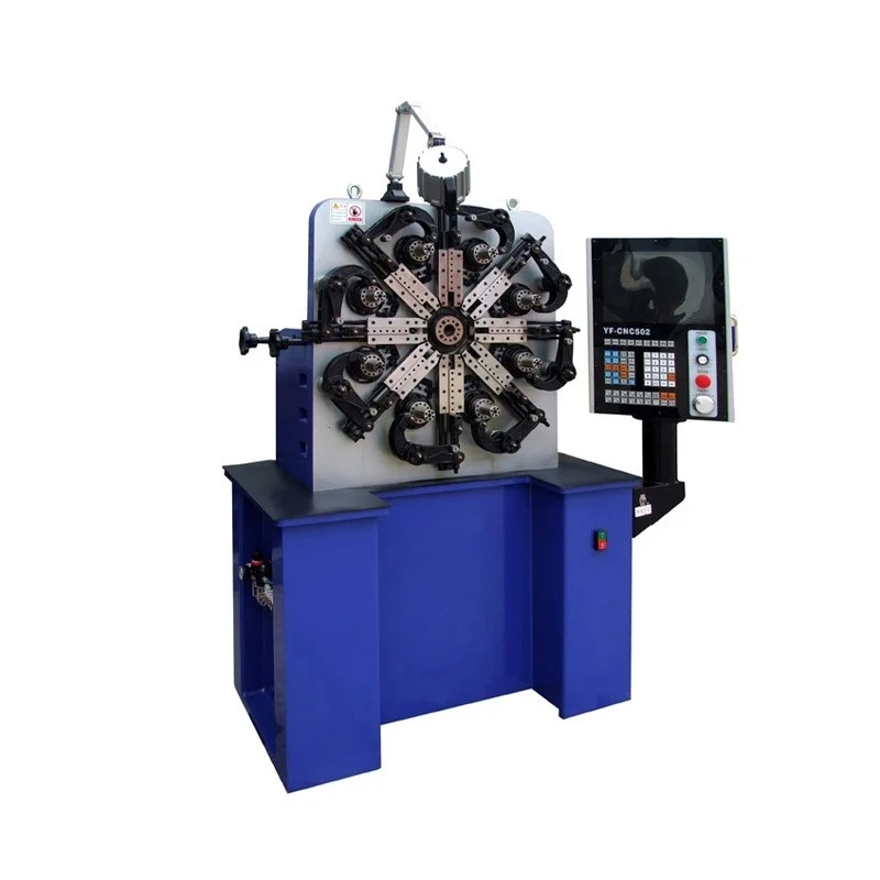 New YF8322 Umbrella spring production equipment Umbrella tension spring machine Umbrella accessories spring production equipment