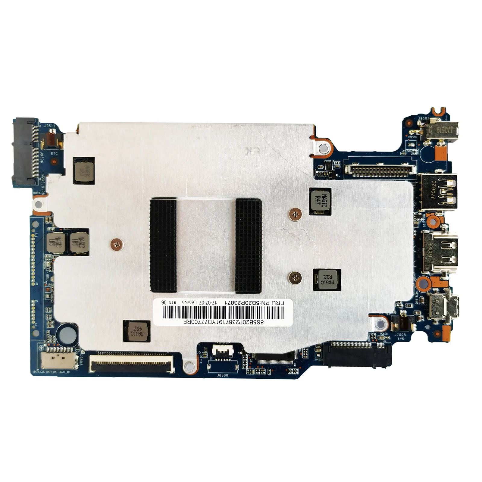 Untuk Lenovo ideapad 120S-14IAP motherboard laptop S130-14IGM CPU N3350 N4100 RAM 4GB diuji 100% bekerja