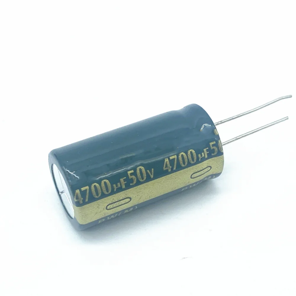 2PCS Higt quality 50V4700UF 18*35mm 4700UF 50V 18*35 Electrolytic capacitor