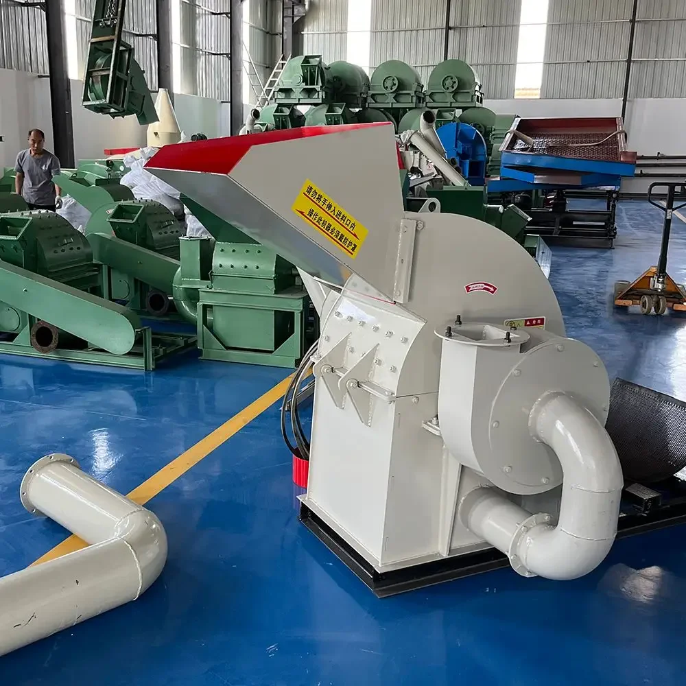 Industrial wood sawdust making chipper machine/ wood crusher/wood shredder