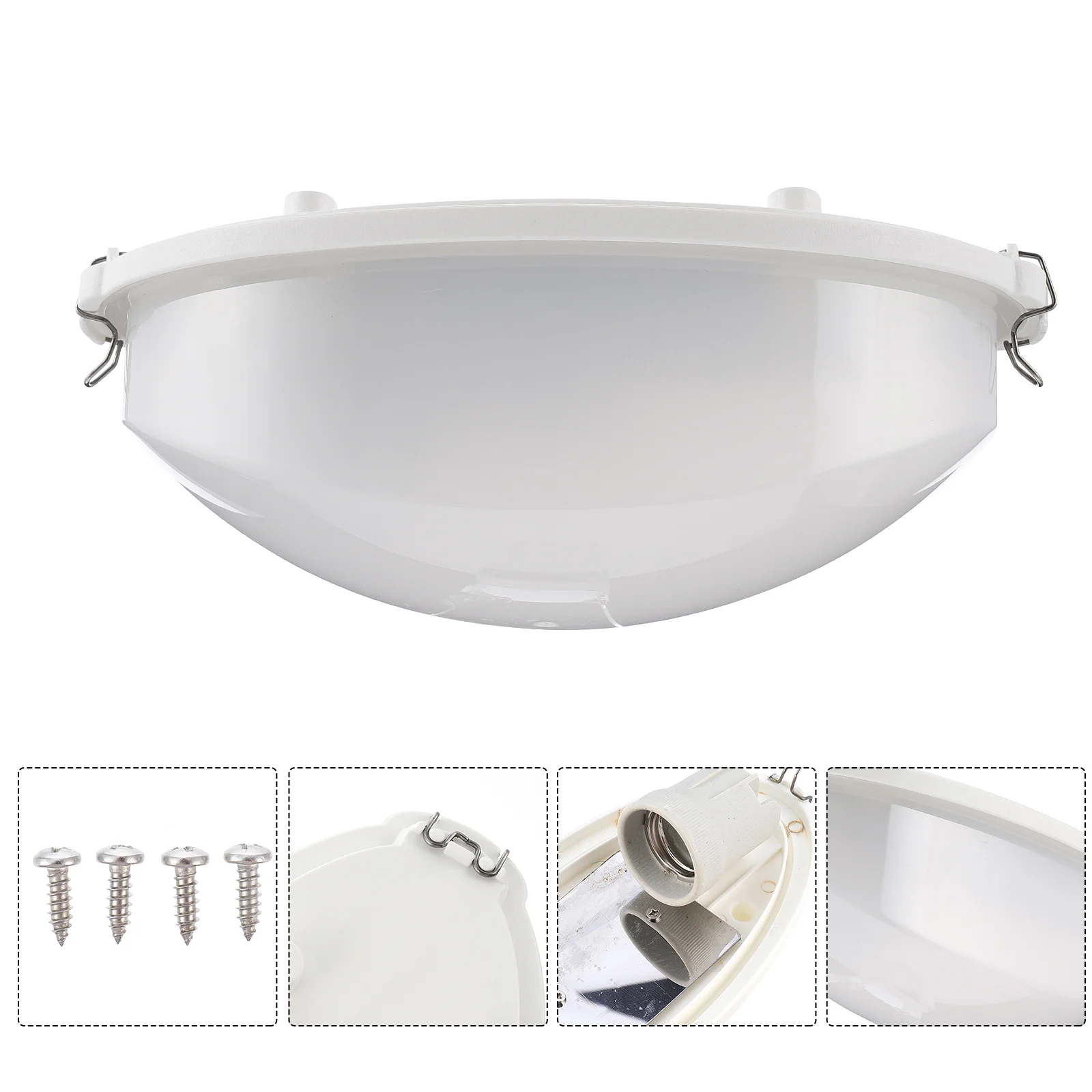 

Light Fixture Ceiling Sauna Explosion-proof Lights Lighting Round Anti-Fog Room Lamp