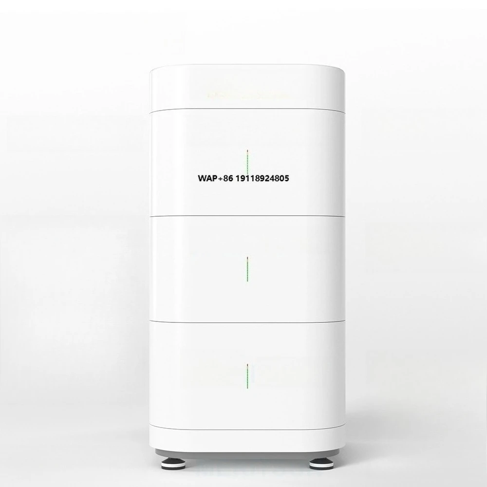 8000 Cycles  Stacked Battery Solar Energy System Off Grid Lithium Battery