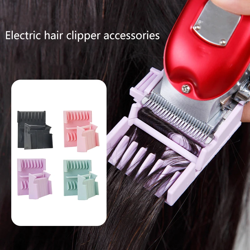 Hair Clipper Limit Comb Hair Cutting Tool Remove Hair Split Hair Styling Limited Comb Portable Barbershop Salon Hairdresser Tool