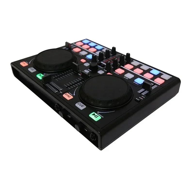 Neue Upgrade Smart Handy DJ Dish Adjuster MIDI Controller Computer Multifunktions Integrierte Soundkarte Spielen Audio Adjustm