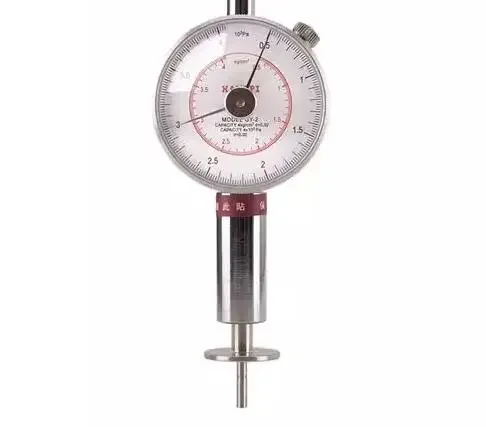 GY-2 Fruit penetrometer, Fruit Sclerometer, Fruit Hardness Tester apple pear One Year Warranty