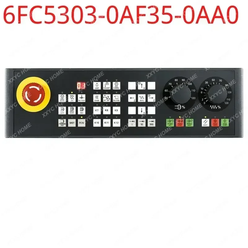 6FC5303-0AF35-0AA0 Brand New SINUMERIK 808D Machine control panel English layout