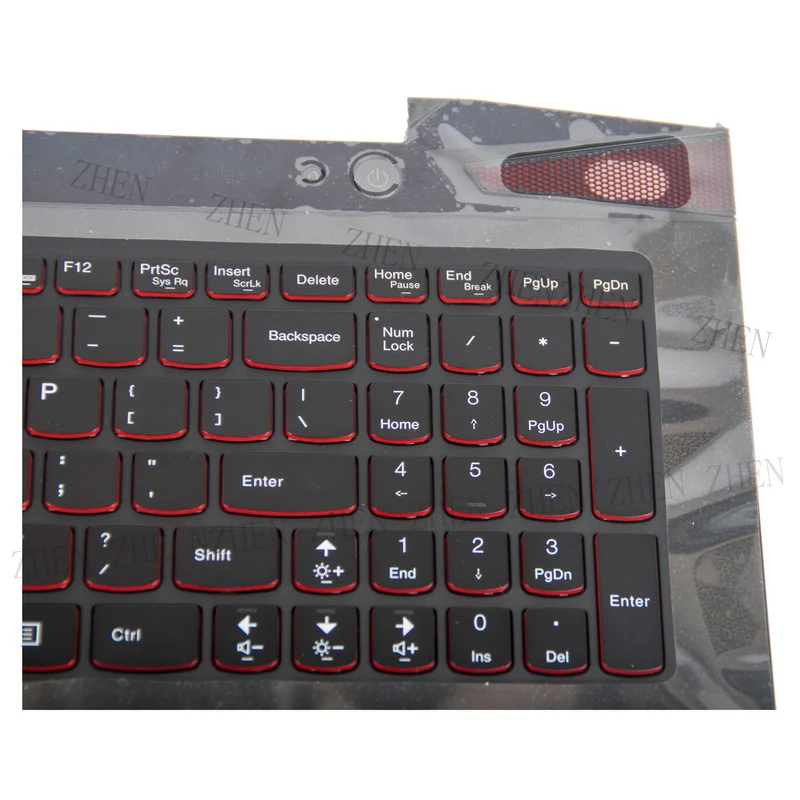 S 5CB0F78877 FOR Lenovo IdeaPad Y50-70 C Shell TouchPad US Backlight Keyboard view 6