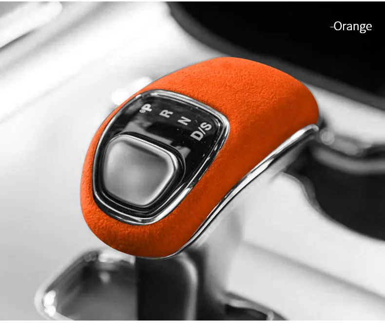 Für Jeep Grand Cherokee SRT 2014–2015, hergestellt aus Alcantara, Schaltknauf-Abdeckung, Kofferraum, kratzfest, Auto-Innenraum-Tuning-Zubehör – Detail 11