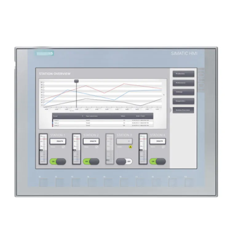6AV6642-0BA01-1AX1 Touchscreen Panel for PLC Programming Controller & Industrial Automation Controls 6AV66420BA011AX1